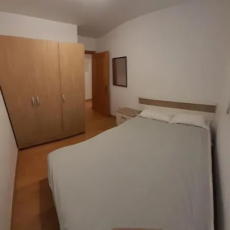 2f, Aire Acondic, 80m2, 2 Dormitorios, 4 Huespedes, Wifi Gratis Apartment La Linea de la Concepcion