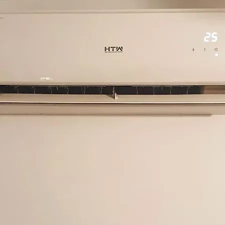 2f, Aire Acondic, 80m2, 2 Dormitorios, 4 Huespedes, Wifi Gratis Apartment