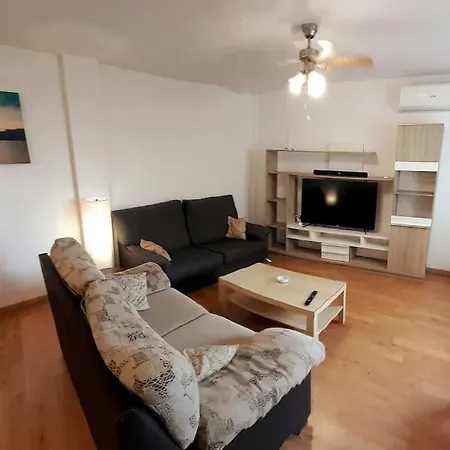 Apartment 2f, Aire Acondic, 80m2, 2 Dormitorios, 4 Huespedes, Wifi Gratis La Linea de la Concepcion